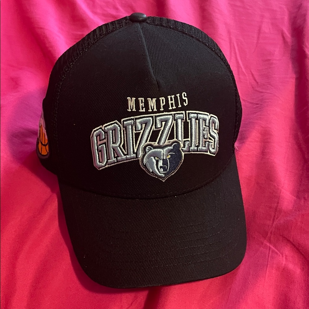 Memphis Grizzlies Black Cap